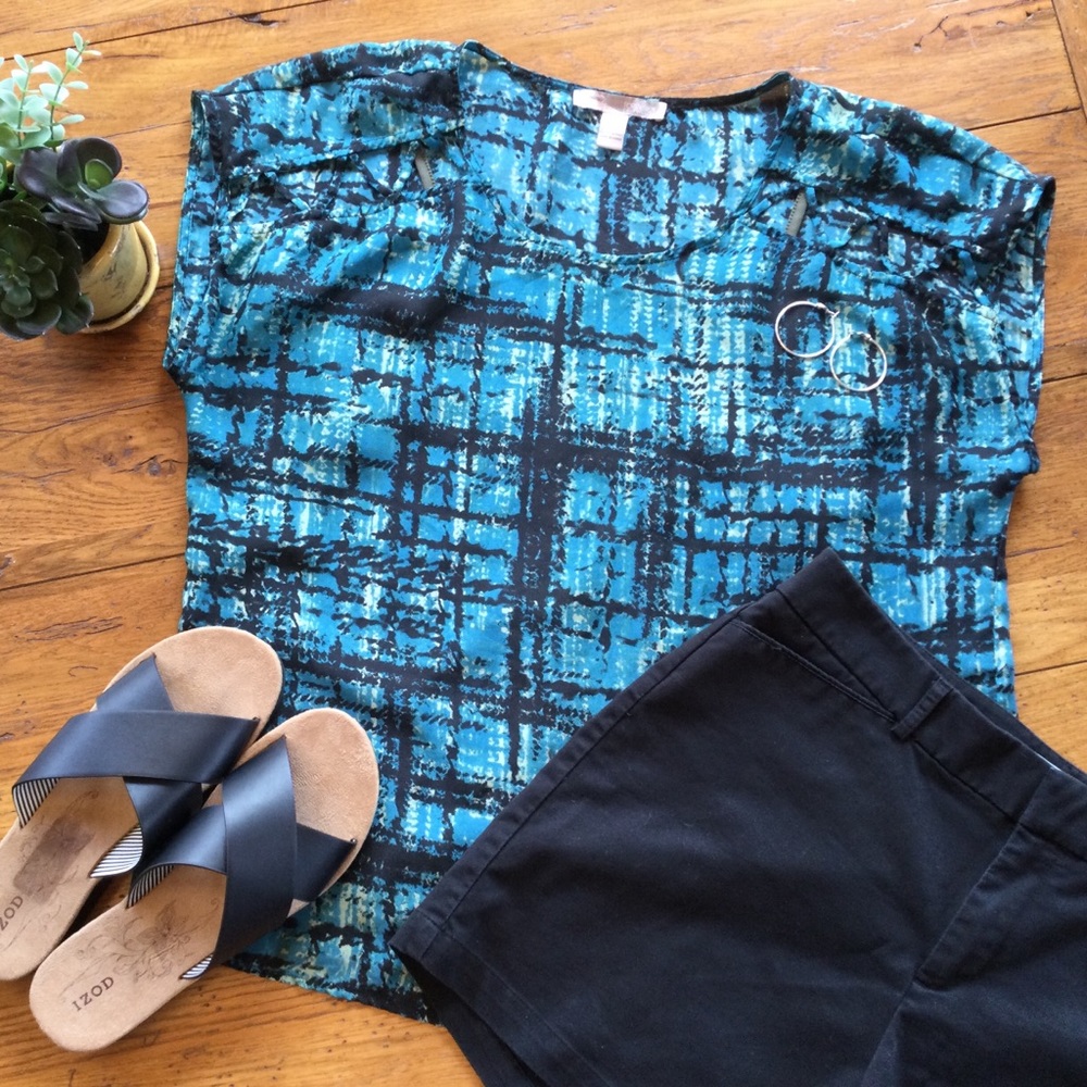 🌸3 for $20🌸 Forever 21 Contemporary Blouse Size Large